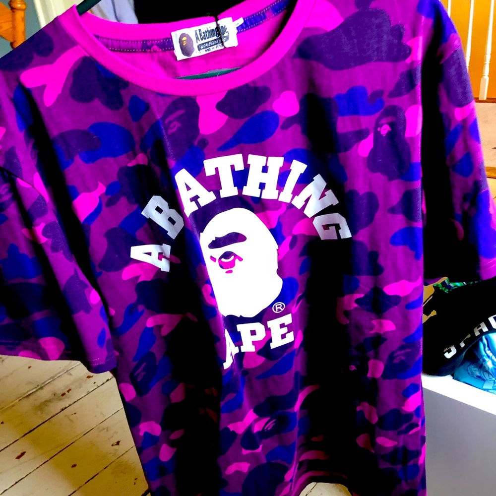 Bape purple